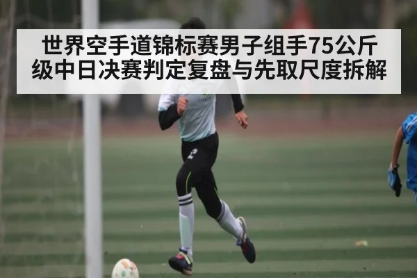 世界空手道锦标赛男子组手75公斤级中日决赛判定复盘与先取尺度拆解